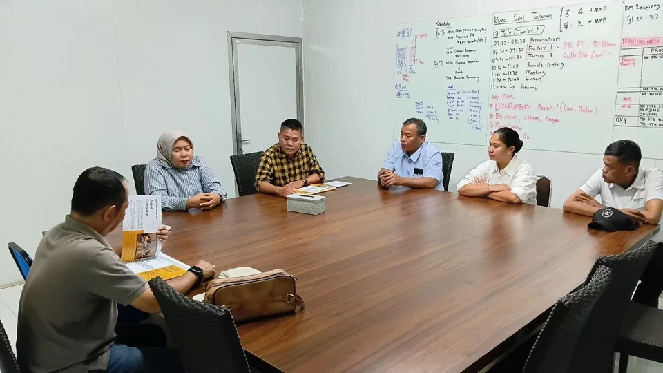 Dokumentasi kegiatan PT. Dongsheng Keji Indonesia - foto 2